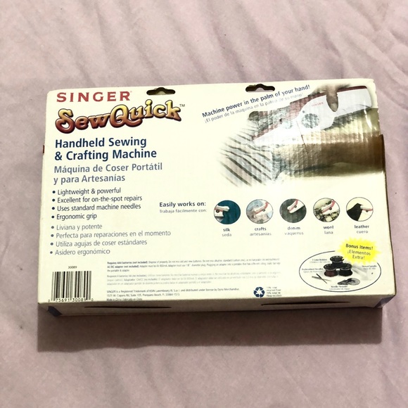 See Quick band held Sewing & crafting machine - Picture 2 of 2